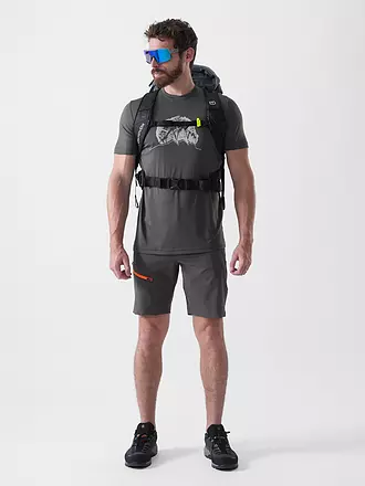 MERU | Camiseta funcional de hombre Cantwell | schwarz